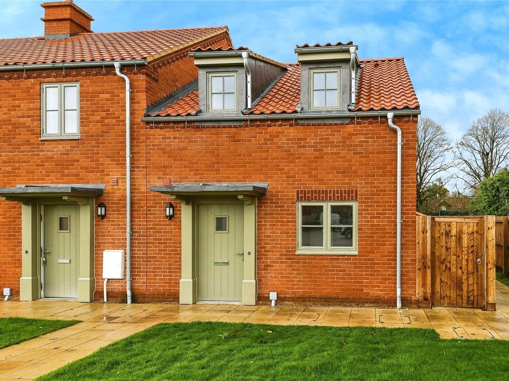 New home, 2 bed end terrace house for sale in Pound Lane, Plot 9, Pound Lane, Docking, King's Lynn, Norfolk PE31, £100,000