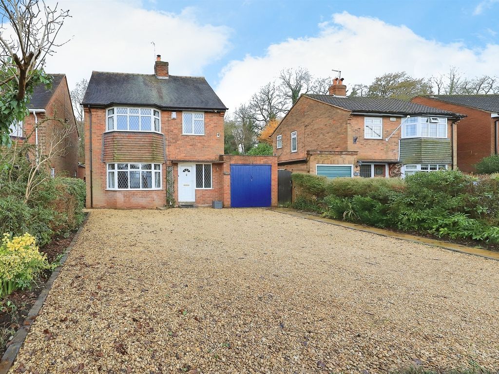 3 bed detached house for sale in Coven Road, Brewood, Stafford ST19, £450,000