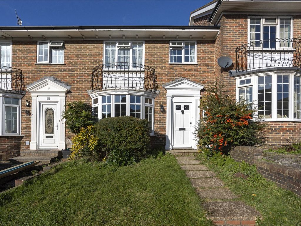 3 bed terraced house for sale in The Martlet, Hove, East Sussex BN3, £650,000
