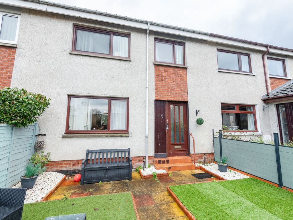 3 bed terraced house for sale in Glebe Drive, Perth PH14, £152,000