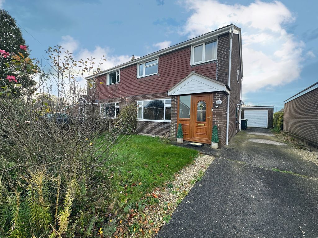 3 bed semi-detached house for sale in Yew Tree Drive, Bayston Hill, Shrewsbury SY3, £240,000