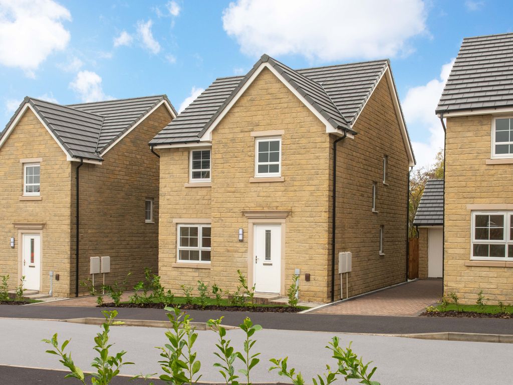 New home, 4 bed detached house for sale in "Kingsley" at Bradford Road, East Ardsley, Wakefield WF3, £394,995