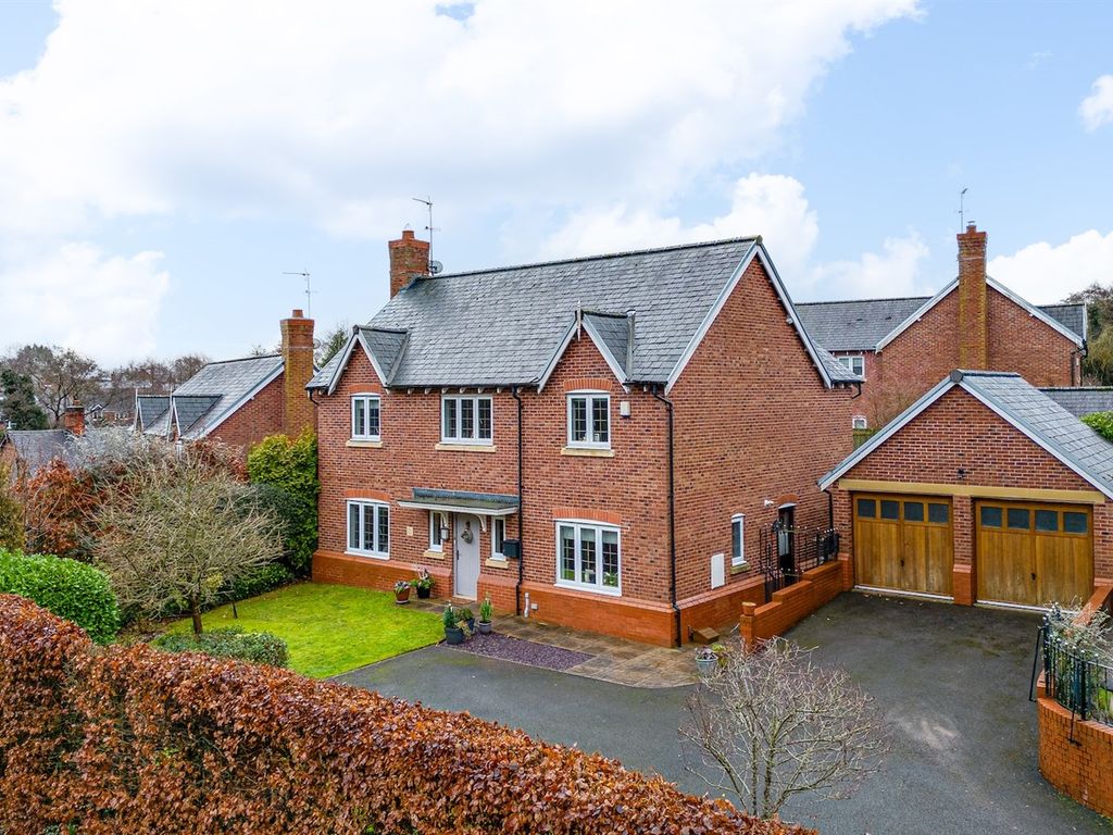 4 bed detached house for sale in Aldersey Way, Bunbury, Tarporley CW6, £675,000