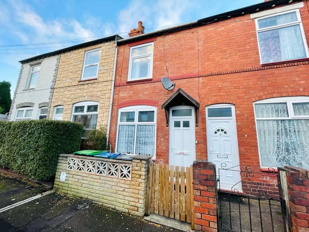 2 bed terraced house for sale in Oakwood Road, Smethwick, West Midlands B67, £140,000