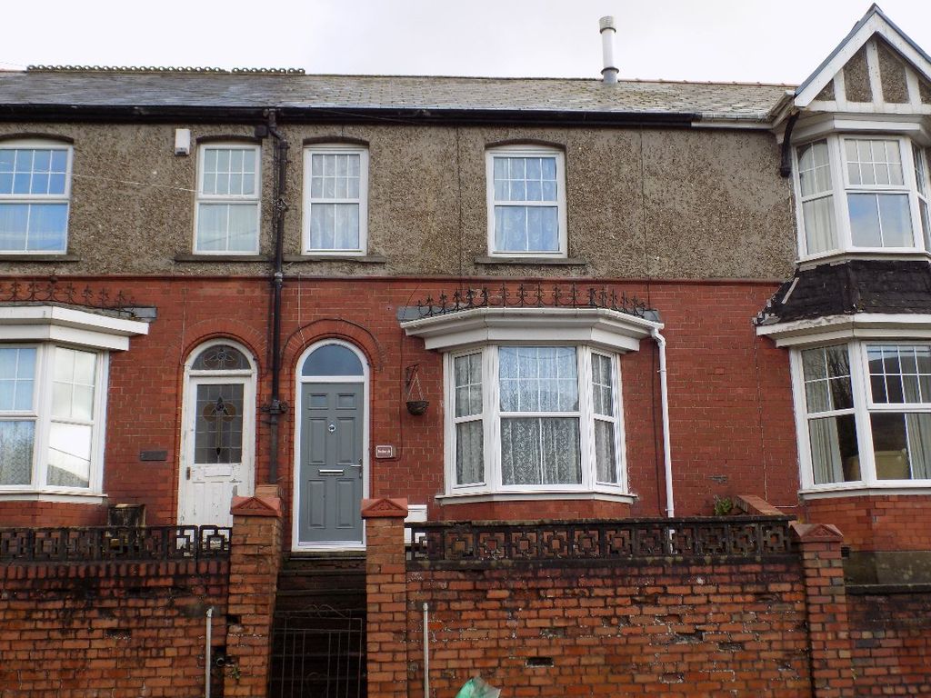 3 bed terraced house for sale in Roxburgh, Cwmcelyn Road, Blaina, Abertillery NP13, £149,995