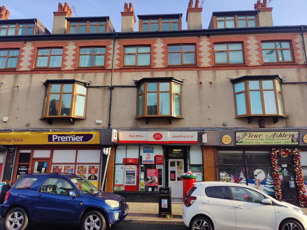 Retail premises to let in Wallasey Village, Wallasey CH45, £11,000 pa