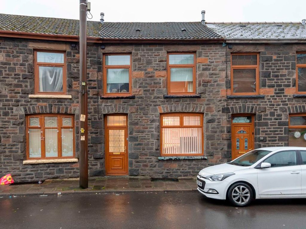 3 bed terraced house for sale in Mountain Ash Road, Abercynon, Mountain Ash CF45, £115,000