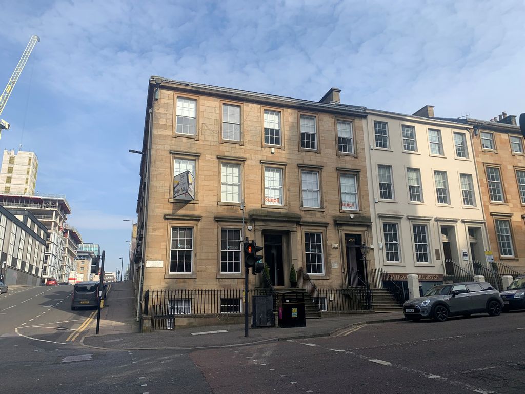 Office for sale in St. Vincent Street, Glasgow G2, £190,000