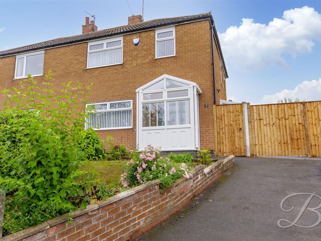 3 bed semi-detached house to rent in Top Sandy Lane, Warsop, Mansfield NG20, £825 pcm