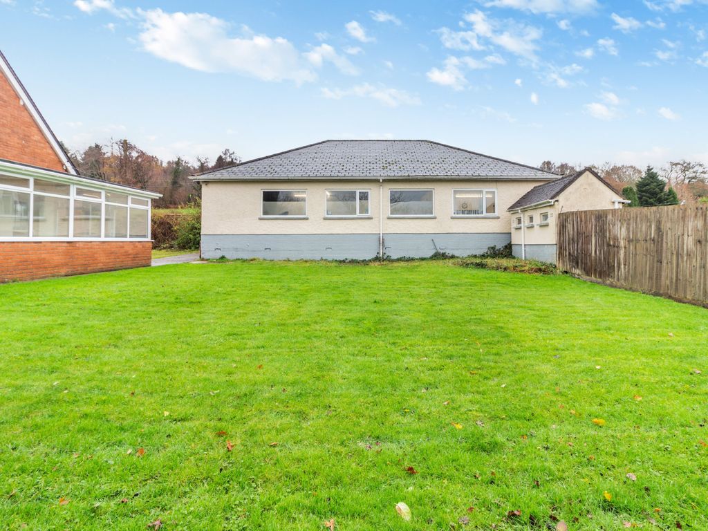 4 bed bungalow for sale in Monkswood, Usk, Monmouthshire NP15, £450,000