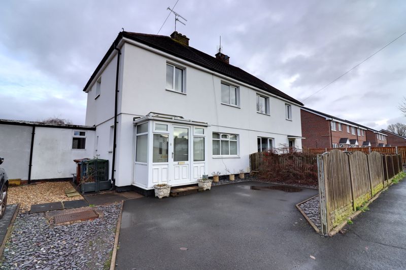 3 bed semi-detached house for sale in Hawksmoor Road, Rising Brook, Stafford ST17, £155,000