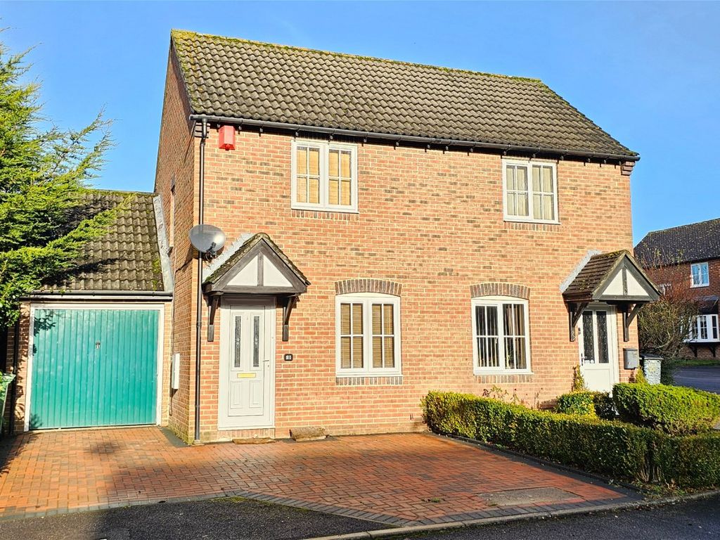 1 bed semi-detached house for sale in Tamarisk Court, Thatcham RG18, £240,000