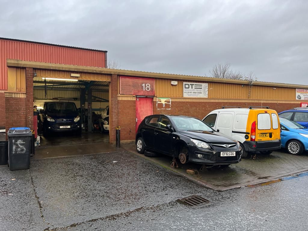 Industrial to let in Andrew Court, South Douglas Street, Clydebank G81, £9,690 pa