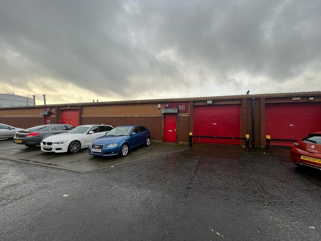 Industrial to let in Andrew Court, South Douglas Street, Clydebank G81, £9,690 pa