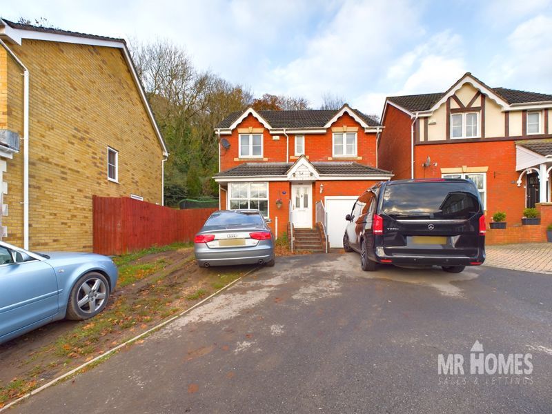 4 bed detached house for sale in Heritage Drive, Caerau, Cardiff CF5, £299,950