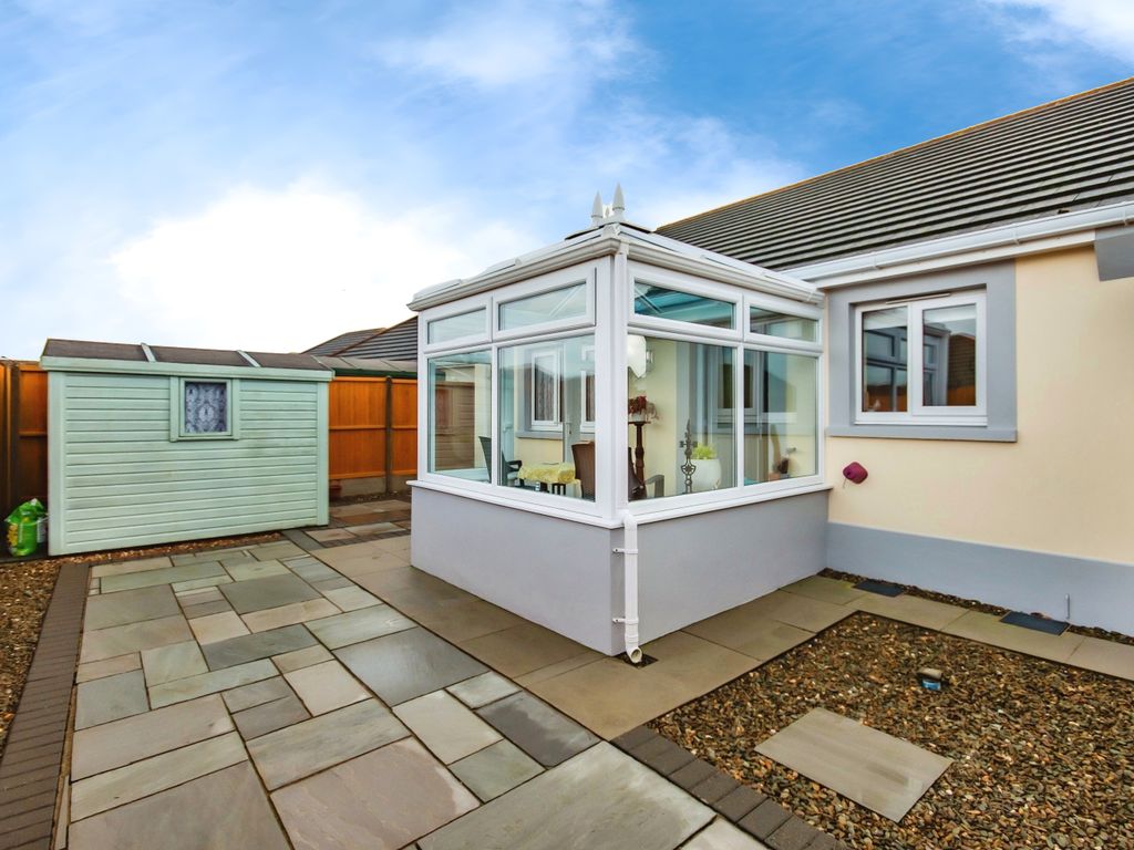 2 bed bungalow for sale in Gibbas Way, Pembroke, Pembrokeshire SA71, £280,000