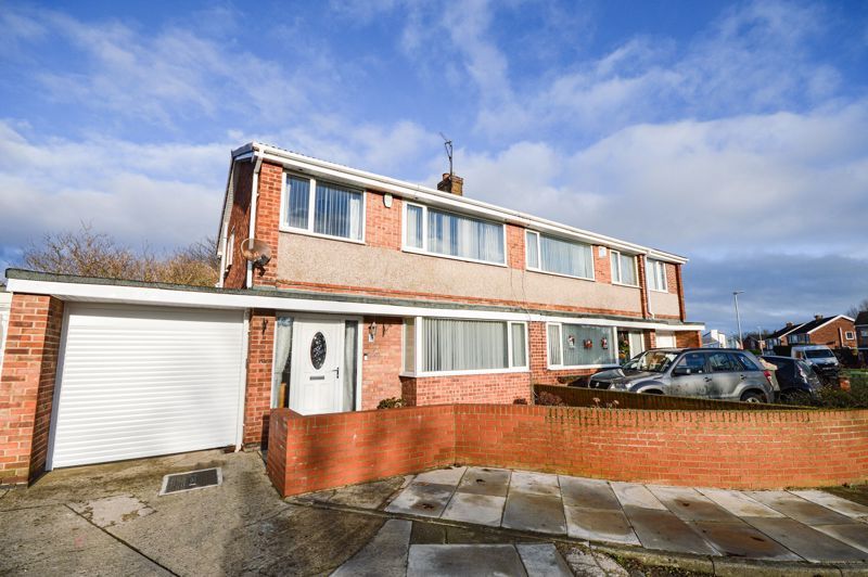 3 bed semi-detached house for sale in Bolam Avenue, Blyth NE24, £135,000