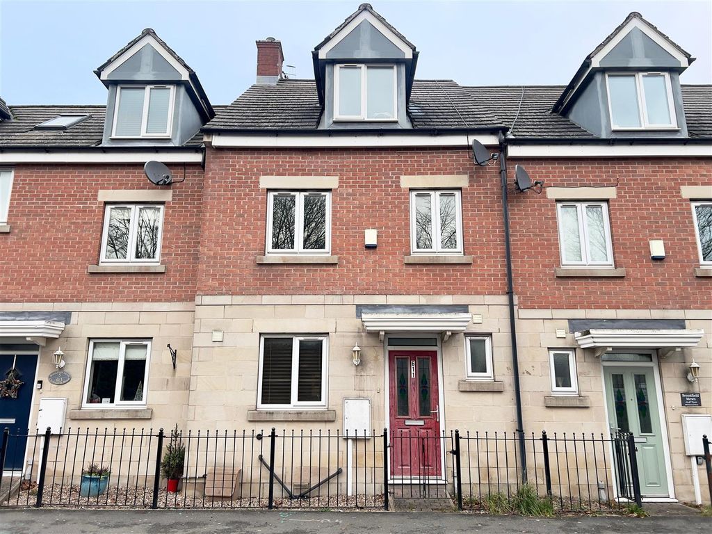 4 bed town house to rent in Chatsworth Road, Chesterfield S40, £995 pcm