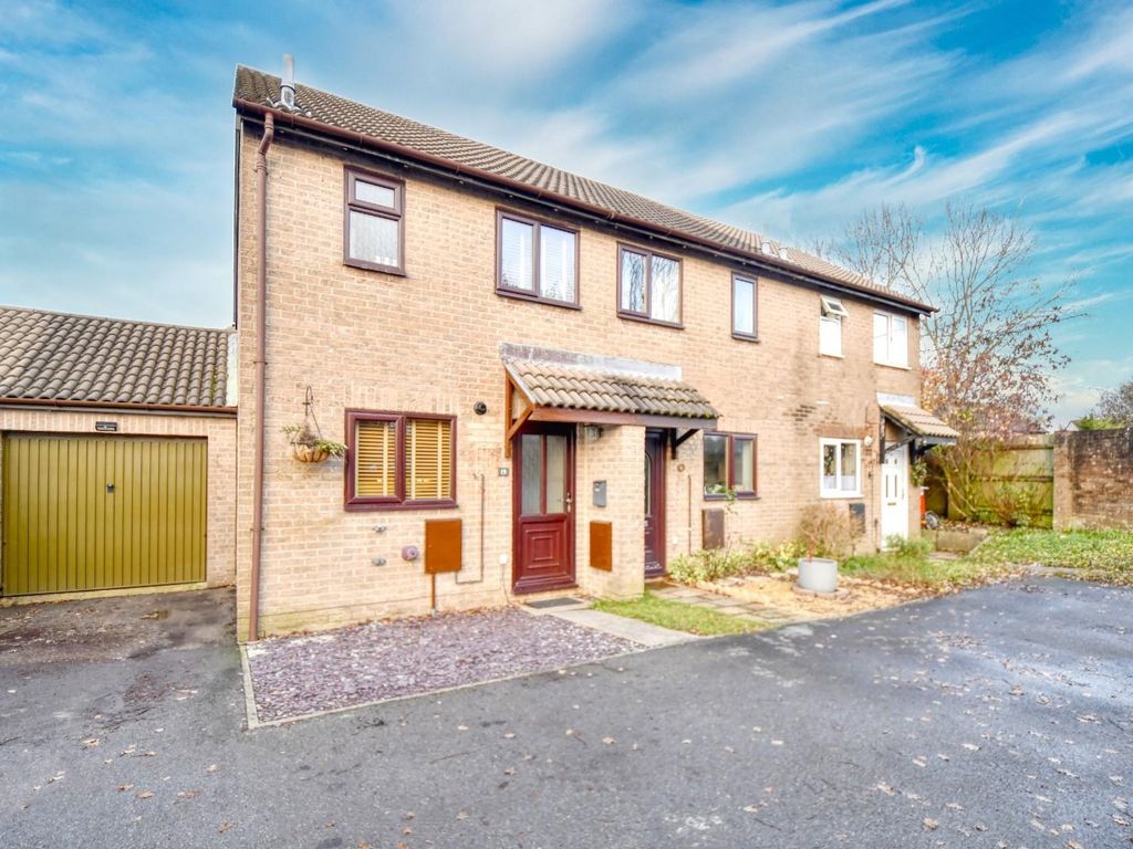 2 bed property for sale in Angelica Gardens, Horton Heath, Eastleigh SO50, £295,000