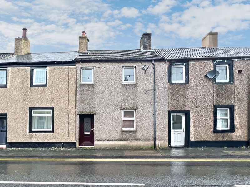 2 bed terraced house for sale in Main Street, Cleator CA23, £55,000