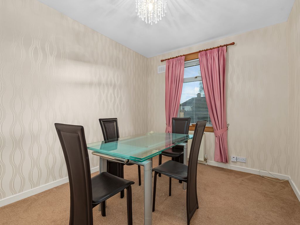 2 bed flat for sale in Stark Avenue, Camelon, Falkirk FK1, £83,000