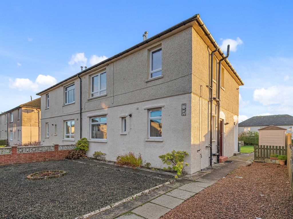 2 bed flat for sale in Stark Avenue, Camelon, Falkirk FK1, £83,000