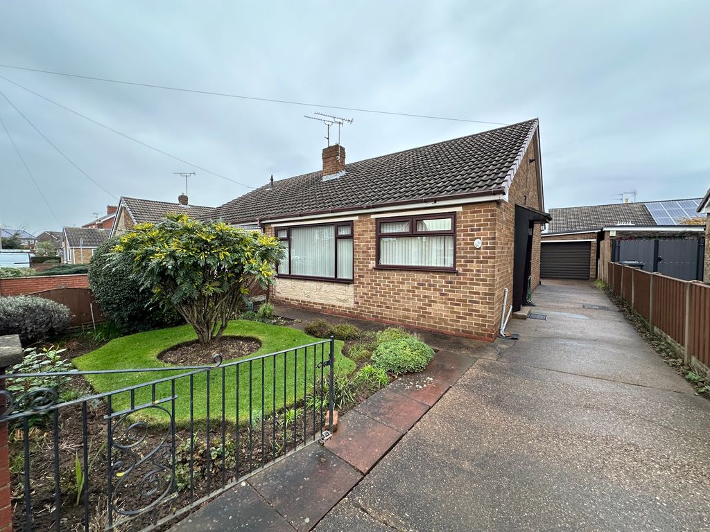 2 bed semi-detached bungalow for sale in Church Road, Barnby Dun, Doncaster DN3, £175,000