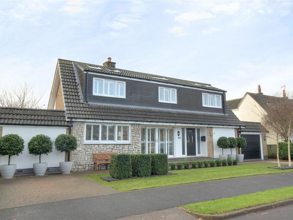 4 bed detached house for sale in The Crescent, Welton, Brough HU15, £475,000