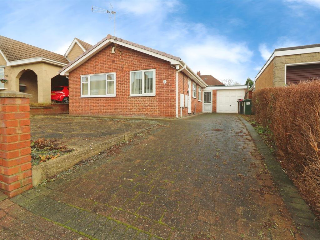 2 bed detached bungalow for sale in Stag Crescent, Broom, Rotherham S60, £240,000