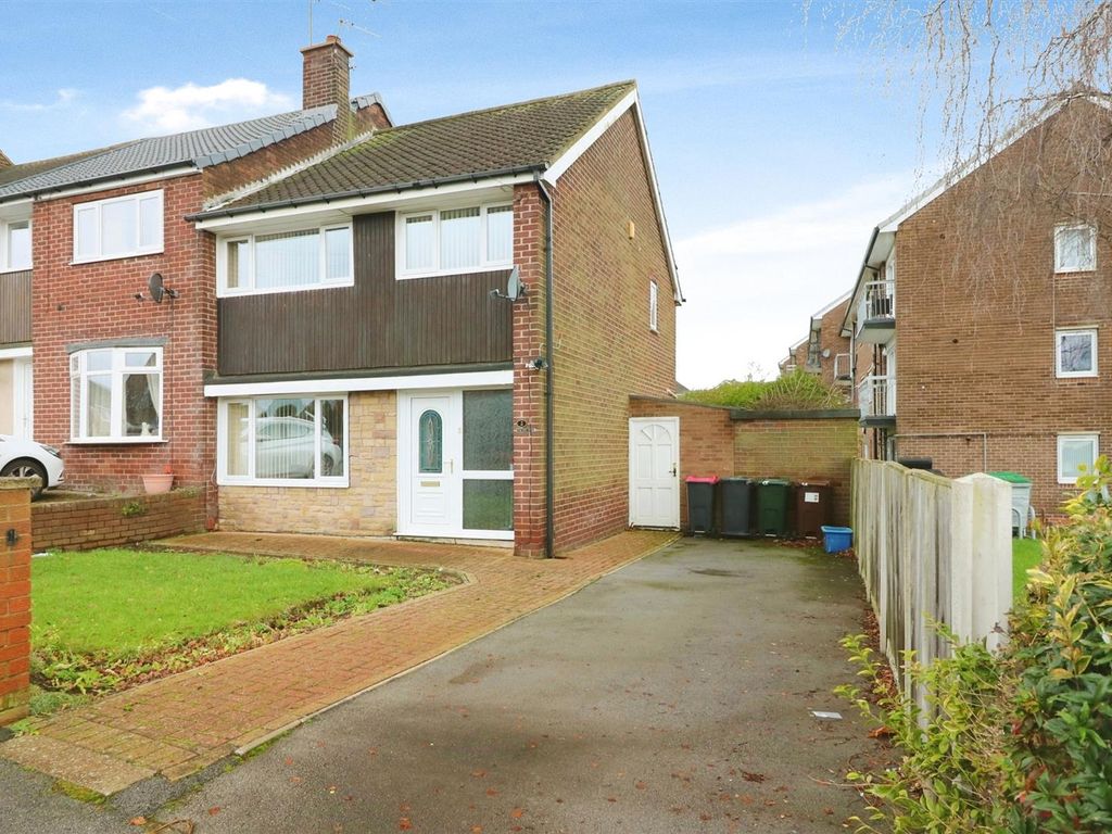 3 bed end terrace house for sale in Wingfield Road, Wingfield, Rotherham S61, £155,000