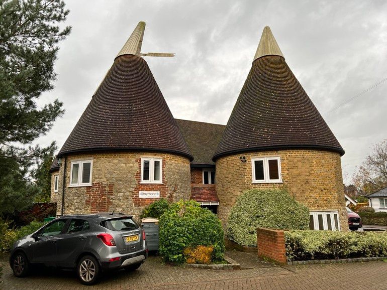 Office to let in Mill Court Oast, 81 Mill Street, East Malling, West Malling, Kent ME19, £45,465 pa