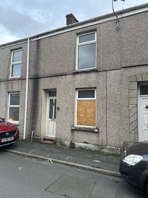 2 bed terraced house for sale in 16 Wern Road, Llanelli, Dyfed SA15, £49,000