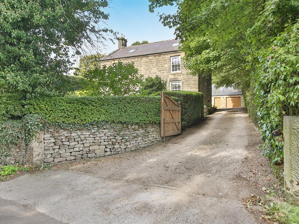 5 bed detached house for sale in Whitbank, Alton, Ashover, Derbyshire S42, £900,000