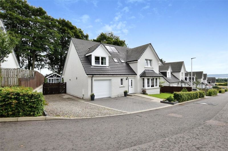 4 bed detached house for sale in East Road, Liff, Dundee DD2, £420,000