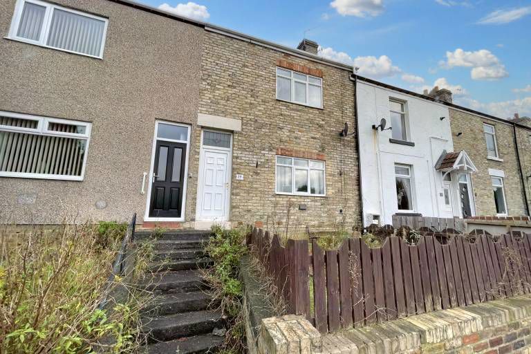 2 bed terraced house for sale in South View, Ushaw Moor, Durham DH7, £70,000