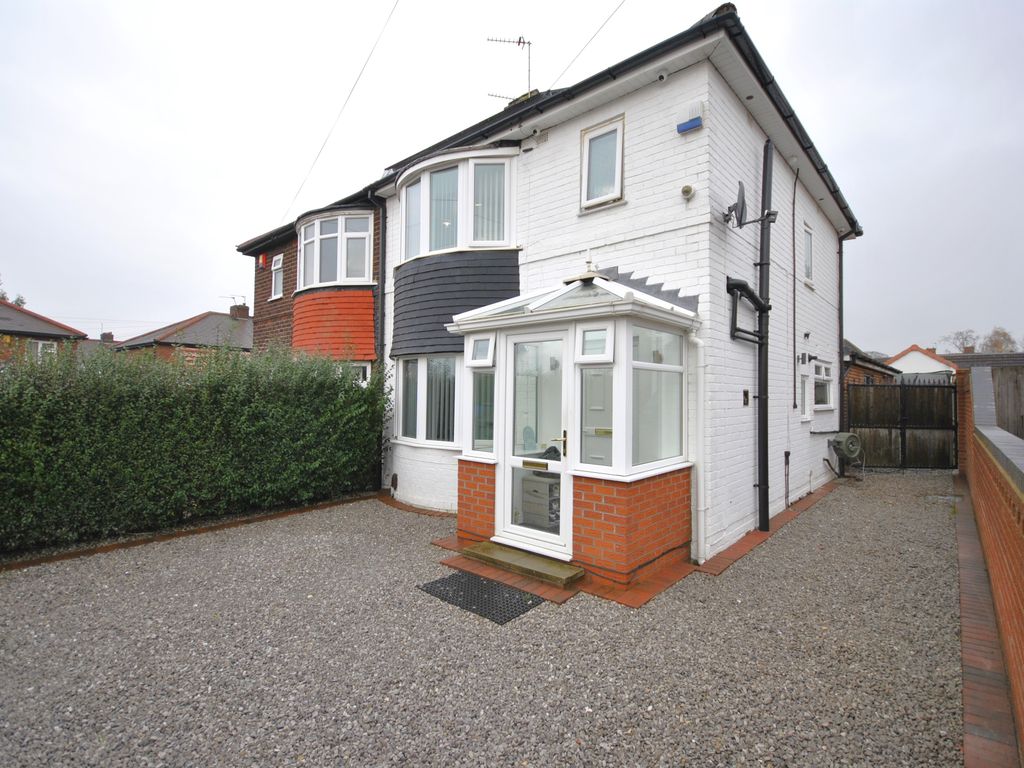 3 bed semi-detached house for sale in Harrowden Road, Doncaster DN2, £220,000