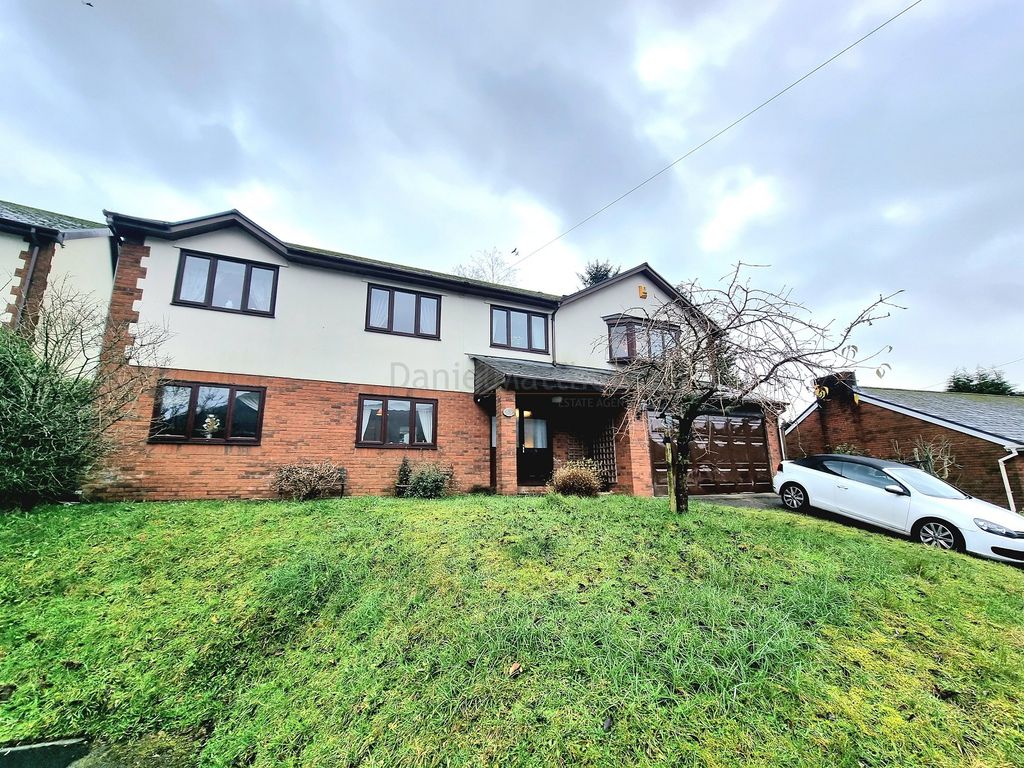 5 bed detached house for sale in Forest View, Blaengarw, Bridgend County. CF32, £430,000