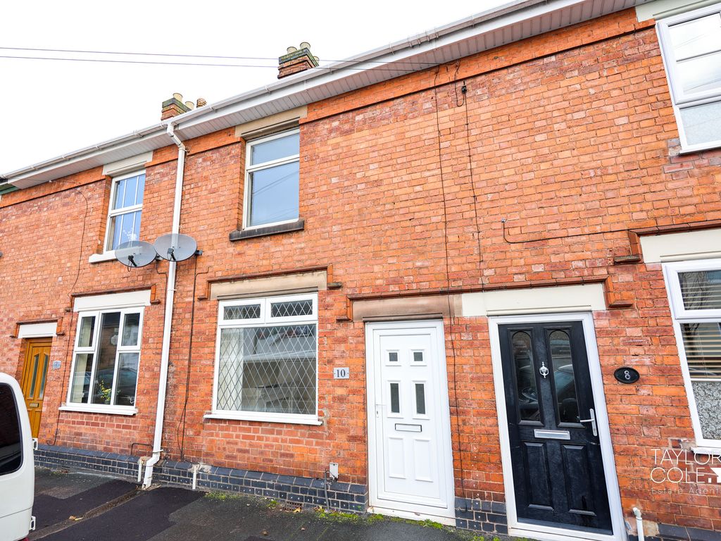 2 bed terraced house for sale in Halford Street, Tamworth B79, £169,950