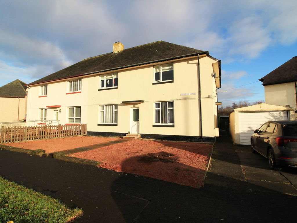 2 bed flat for sale in Marchburn Avenue, Prestwick KA9, £90,000