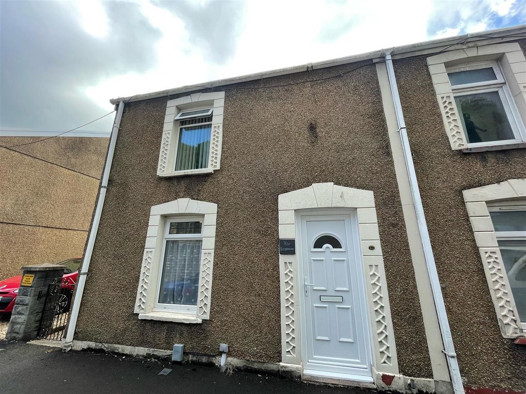 2 bed end terrace house for sale in Shelone Road, Briton Ferry, Neath SA11, £114,950