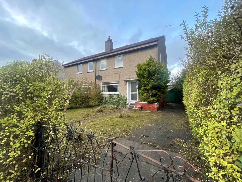 3 bed semi-detached house for sale in Muir Terrace, Paisley PA3, £75,000