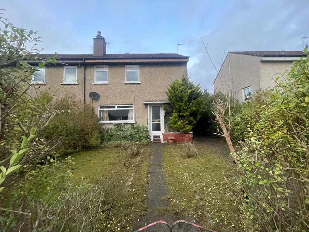 3 bed semi-detached house for sale in Muir Terrace, Paisley PA3, £75,000