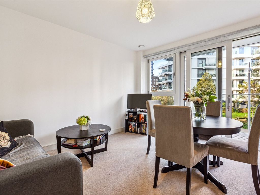 1 bed flat for sale in Lowe House, 12 Hebden Place SW8, £530,000