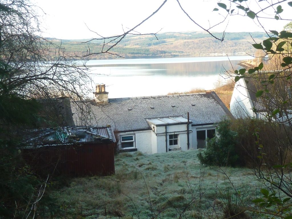 2 bed cottage for sale in Beach Cottage The Bay, Strachur PA27, £175,000