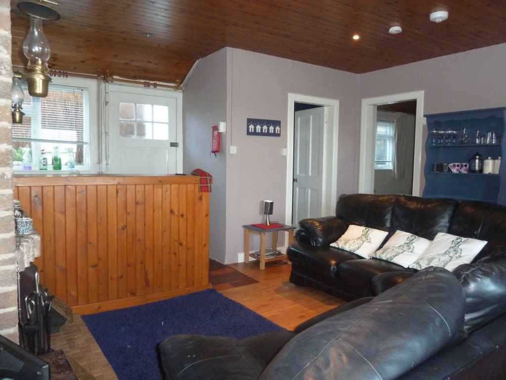 2 bed cottage for sale in Beach Cottage The Bay, Strachur PA27, £175,000