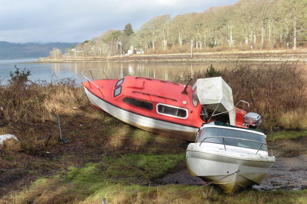 2 bed cottage for sale in Beach Cottage The Bay, Strachur PA27, £175,000