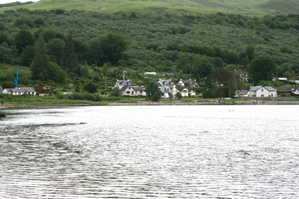 2 bed cottage for sale in Beach Cottage The Bay, Strachur PA27, £175,000