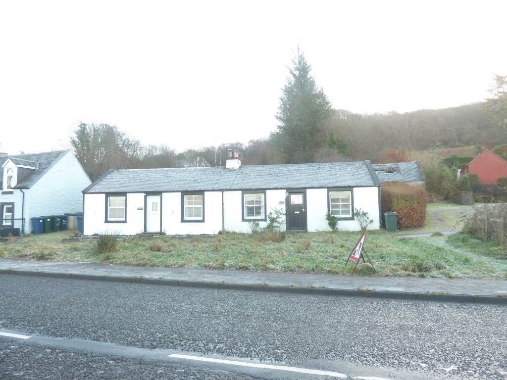 2 bed cottage for sale in Marshals Cottage The Bay, Strachur PA27, £165,000