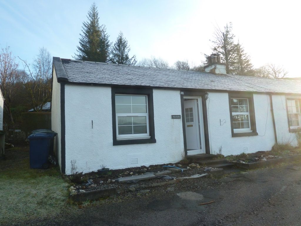 2 bed cottage for sale in Marshals Cottage The Bay, Strachur PA27, £165,000