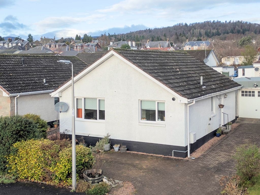 2 bed detached bungalow for sale in Turleum Road, Crieff PH7, £200,000